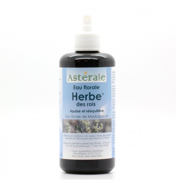 Eau florale Herbe des rois 200ml Asterale | Aroma Beauté Lyon 4