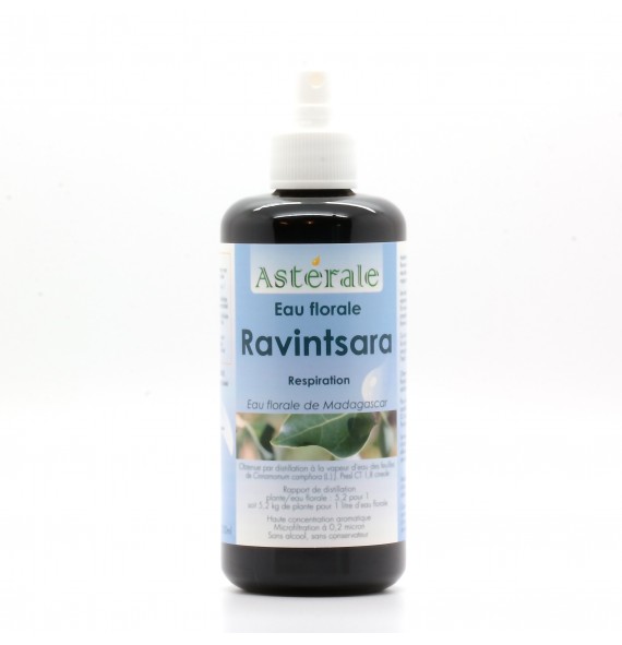 Eau florale Ravintsara 200ml Asterale | Aroma Beauté Lyon 4