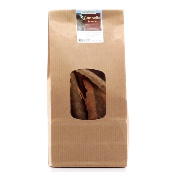 Tisane Cannelle écorce brut 60gr Asterale | Aroma Beauté Lyon 4