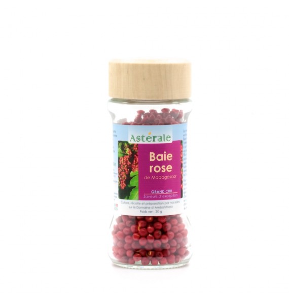 Épice Baie Rose 20gr Asterale | Aroma Beauté Lyon 4