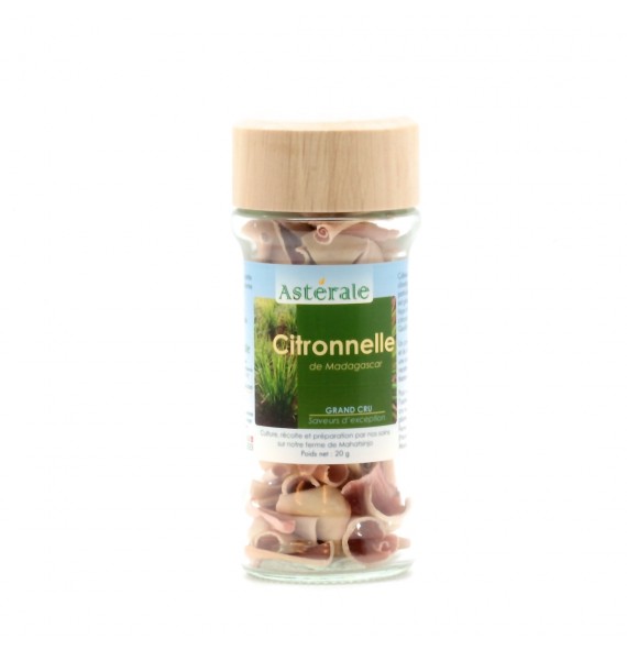 Épice Citronnelle 20gr Asterale | Aroma Beauté Lyon 4