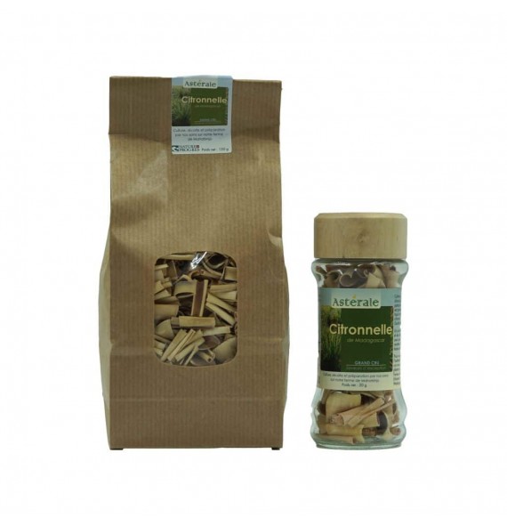 Tisane Citronnelle 35gr Asterale | Aroma Beauté Lyon 4
