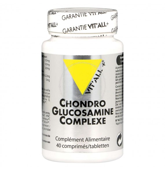 Chondroglucosamine 60CP Vit all+ | Aroma Beauté Lyon 4