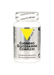 Chondroglucosamine 60CP Vit all+ | Aroma Beauté Lyon 4