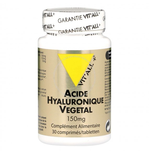 Acide Hyaluronique 30gl Vit all+ | Aroma Beauté Lyon 4