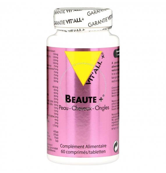 Beauté Plus 30cp Vit all+ | Aroma Beauté Lyon 4