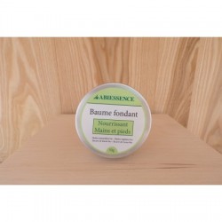Baume fondant mains et pieds - Abiessence| Aroma Beauté