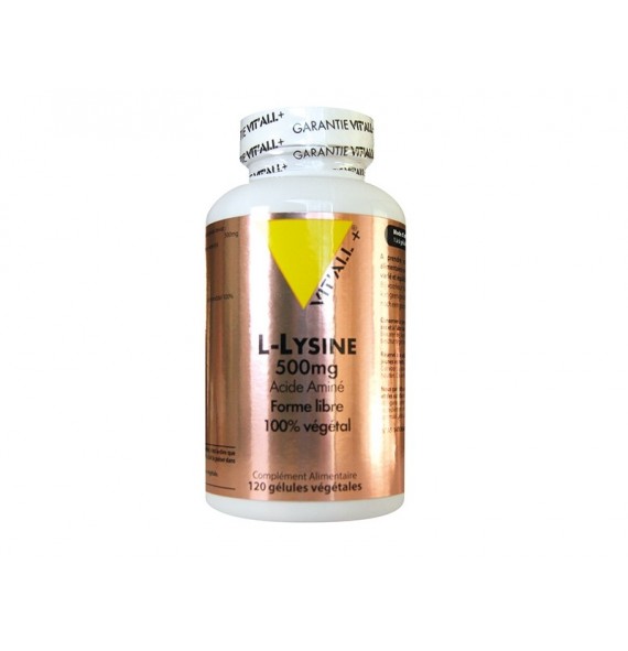 L Lysine 120gl Vit all+ | Aroma Beauté Lyon 4