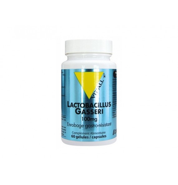 Lactobacillus Gasseri 60gl Vit all+ | Aroma Beauté Lyon 4