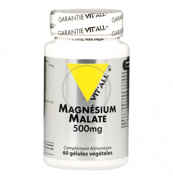 Magensium Malate 60gl Vit all+ | Aroma Beauté Lyon 4