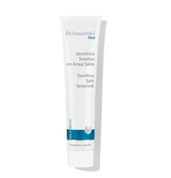 Dentifrice Salin Sensitive 75ml Dr Hauschka | Aroma Beauté Lyon 4