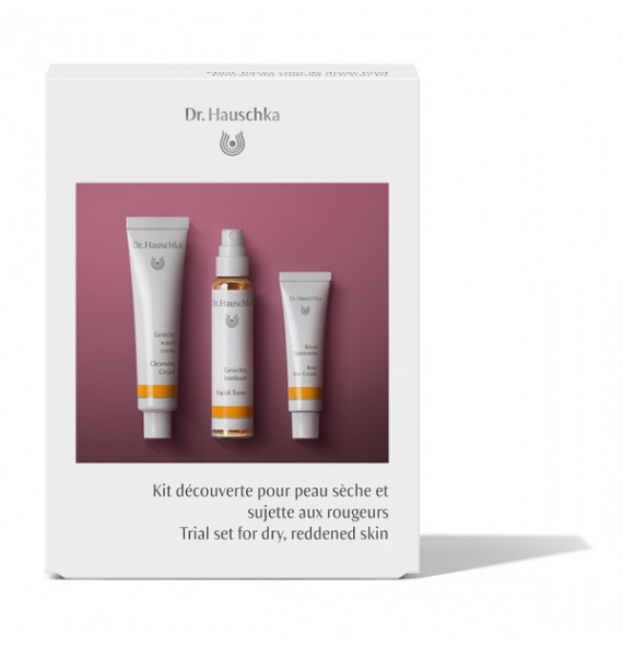 Kit découverte pour peau sèche Dr Hauschka | Aroma Beauté Lyon 4