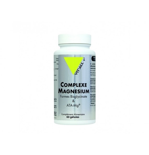 Complexe Magnesium 60gl Vit all+ | Aroma Beauté Lyon 4