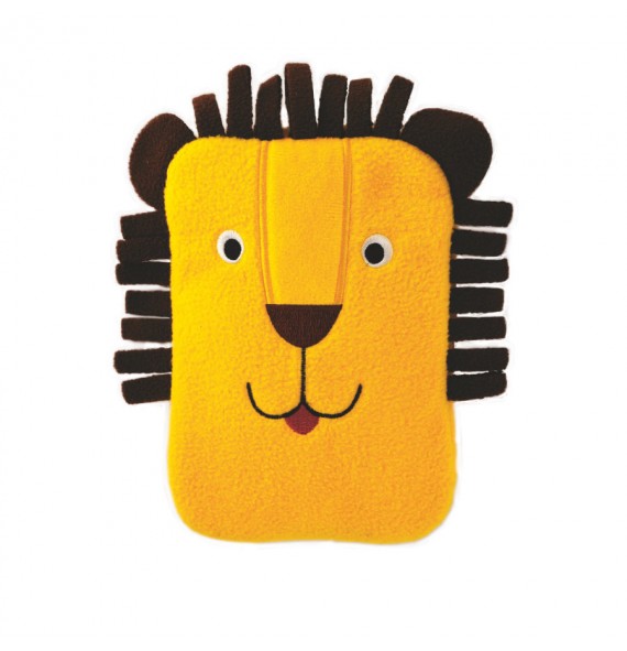 Bouillotte enfant lion 0,2l Hugo Frosch | Aroma Beauté Lyon 4