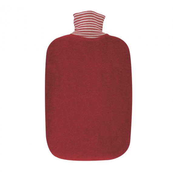 Bouillotte housse bio cerise 2l Hugo Frosch | Aroma Beauté Lyon 4