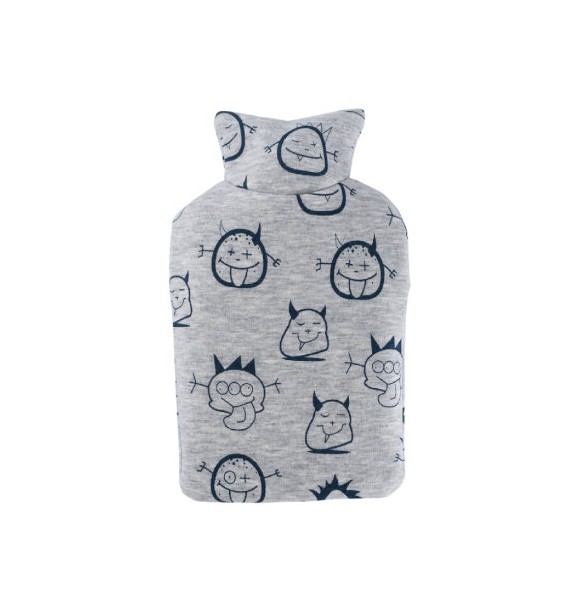 Bouillotte enfant monstres 0,8l Hugo Frosch | Aroma Beauté Lyon 4