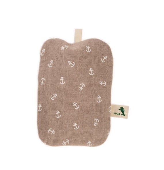 Bouillotte enfant bio ancre 0,2l Hugo Frosch | Aroma Beauté Lyon 4