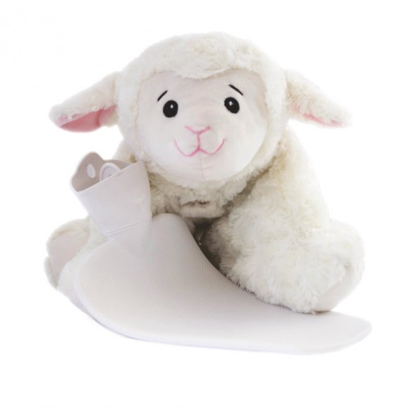 Bouillotte peluche classique 1,8l Hugo Frosch | Aroma Beauté Lyon 4