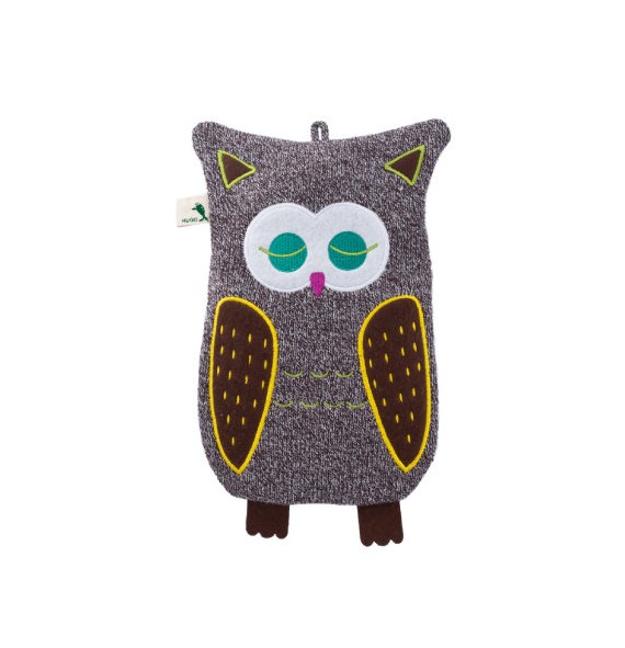 Bouillotte éco junior hibou 0,8l Hugo Frosch | Aroma Beauté Lyon 4
