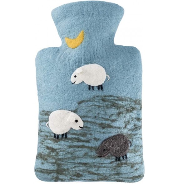 Bouillotte classique laine merinos Hugo Frosch | Aroma Beauté Lyon 4