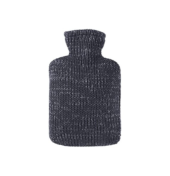 Bouillotte classique anthracite Hugo Frosch | Aroma Beauté Lyon 4