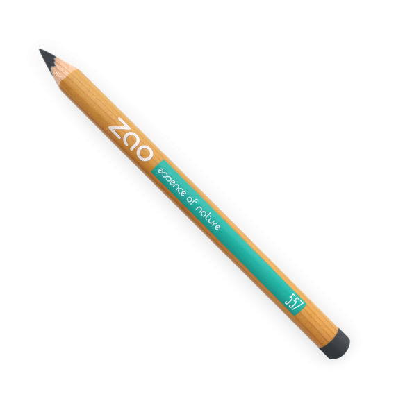 Crayon multi-usages 557 Gris Zao Makeup | Aroma Beauté Lyon 4