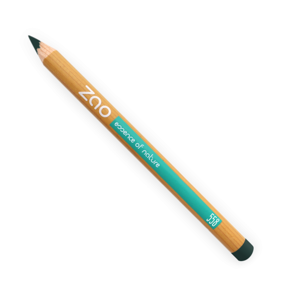 Crayon multi-usages 558 Vert Zao Makeup | Aroma Beauté Lyon 4