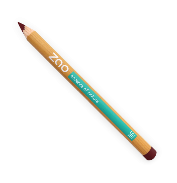 Crayon multi-usages 561 Ocre rouge Zao Makeup | Aroma Beauté Lyon 4