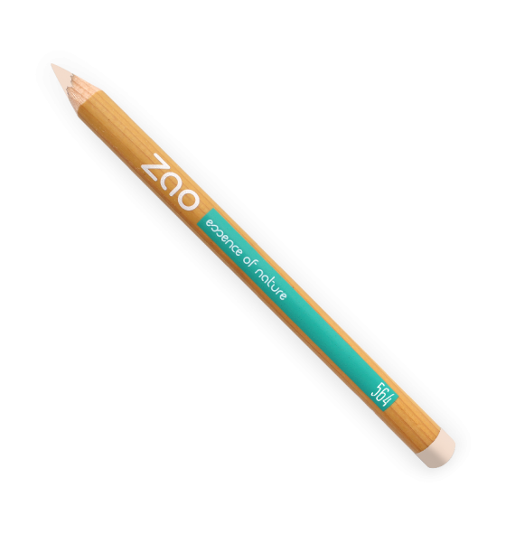 Crayon multi-usages 564 Beige nude Zao Makeup | Aroma Beauté Lyon 4
