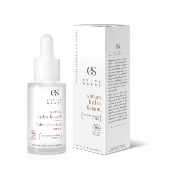 Sérum Hydra lissant 30 ml Estime et Sens | Aroma Beauté Lyon 4