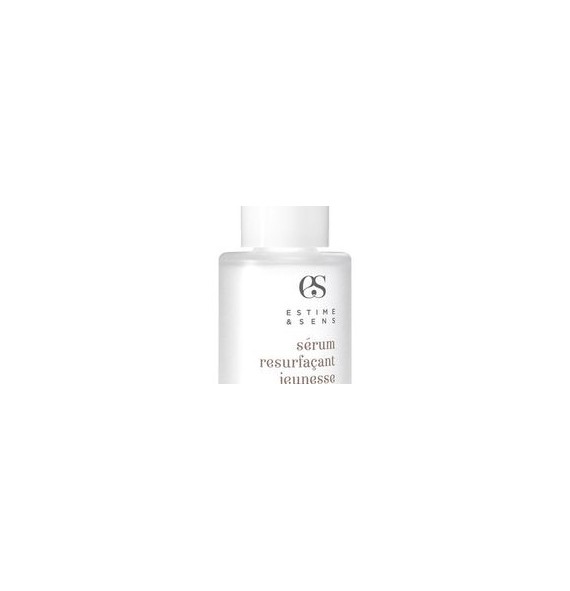 Sérum Resurfaçant jeunesse 30 ml Estime et Sens | Aroma Beauté Lyon 4