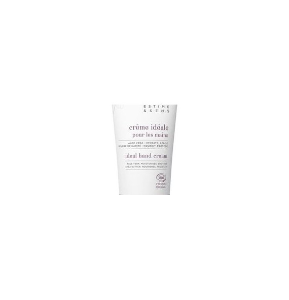 Crème Idéale pour les mains 75mL  Estime et Sens | Aroma Beauté Lyon 4