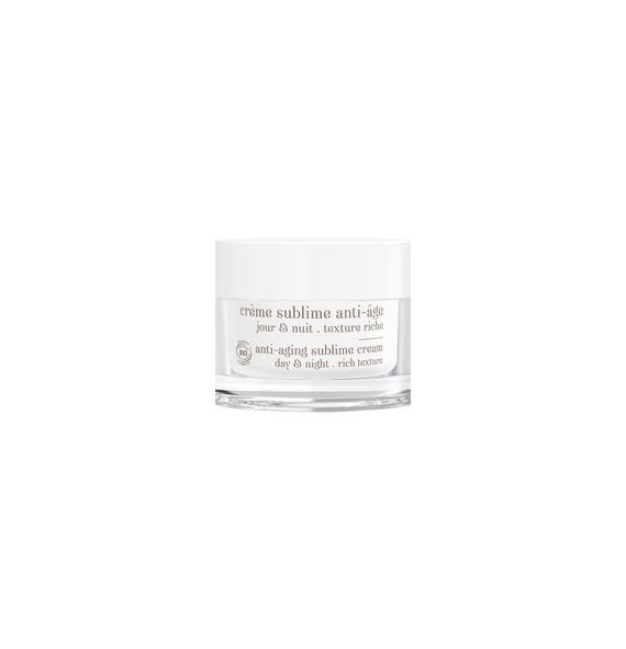 Crème Sublimessence riche avec pot 50ml Estime et Sens | Aroma Beauté