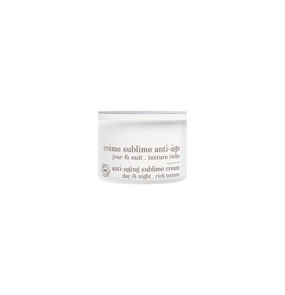 Recharge Crème Sublimessence riche 50ml Estime et Sens | Aroma Beauté