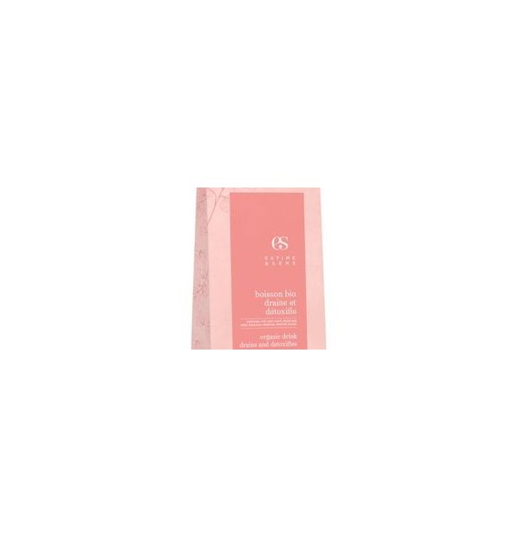 Tisane bio drainante 40gr Estime & Sens | Aroma Beauté Lyon 4
