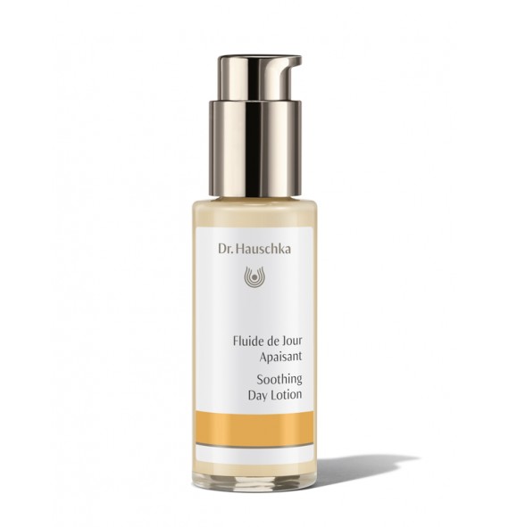 Fluide de jour Apaisant 50ml Dr. Hauschka | Aroma Beauté Lyon 4