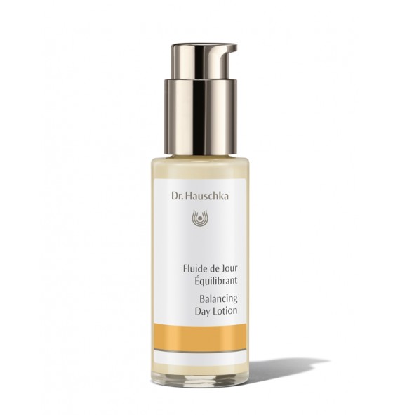 Fluide de jour Equilibrant 50ml Dr. Hauschka | Aroma Beauté Lyon 4
