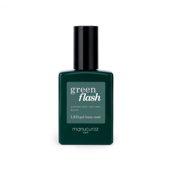 Vernis Green Flash Bas Coat 15ml | Manucurist