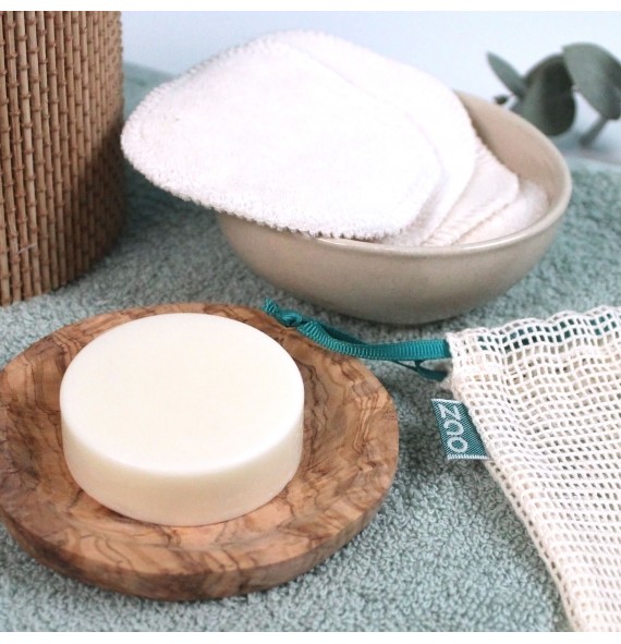 Lait démaquillant solide en boîte 801 | Zao Makeup