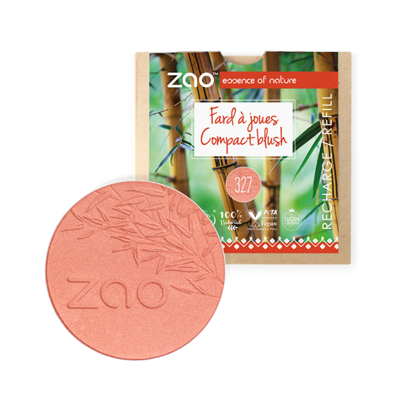 Recharge fard à joues 327 Rose corail | Zao Makeup
