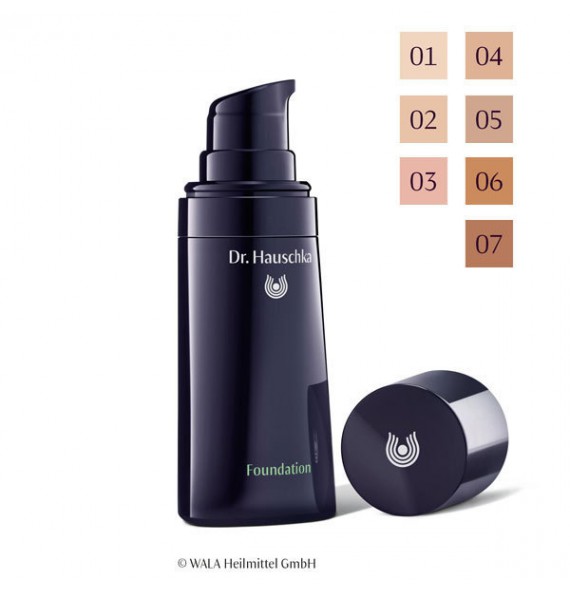 Fond de teint 06 Noix | Dr Hauschka