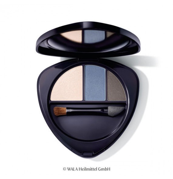 Trio Ombres à Paupières 01 Saphir | Dr Hauschka