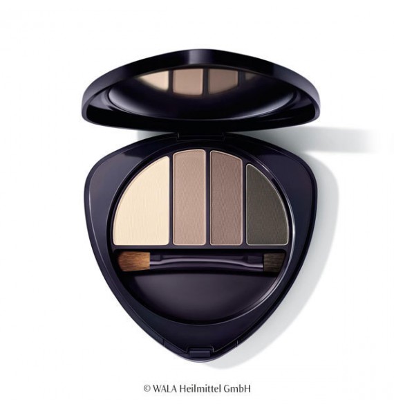 Palette Yeux & Sourcils 01 Caillou | Dr Hauschka