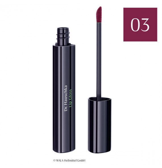 Gloss 03 Baie de mûrier | Dr Hauschka