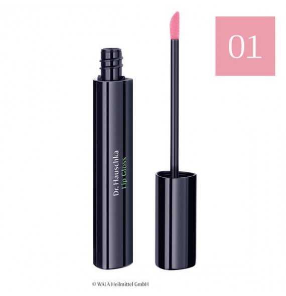Gloss 01 baie de carissa | Dr Hauschka