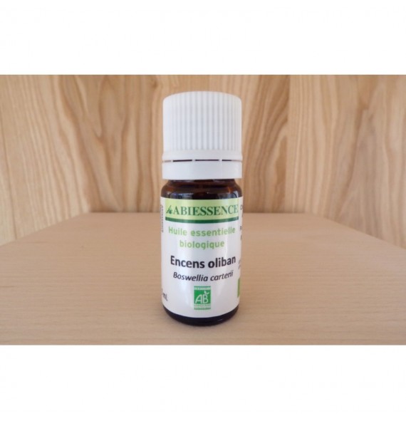HE Encens oliban 5ml Huile essentielle Abiessence | Aroma beaute Lyon