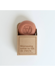 Shampoing solide au lait de chèvre amalthee | Aroma Beauté Lyon 4