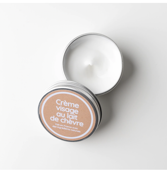 Crème visage au lait de chèvre amalthee | Aroma Beauté Lyon 4