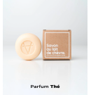 Savon au lait de chèvre parfum thé amalthee | Aroma Beauté Lyon 4