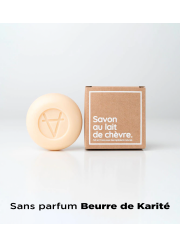 Savon au lait de chèvre Karité Amalthee | Aroma Beauté Lyon 4